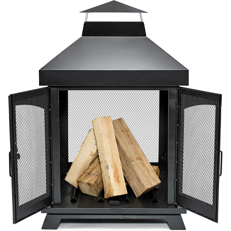 Foyer d'extérieur au feu de bois 45 po Endless Summer