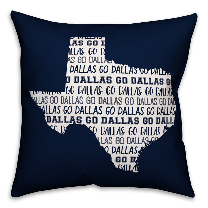 Outdoor Reversible Throw Pillow