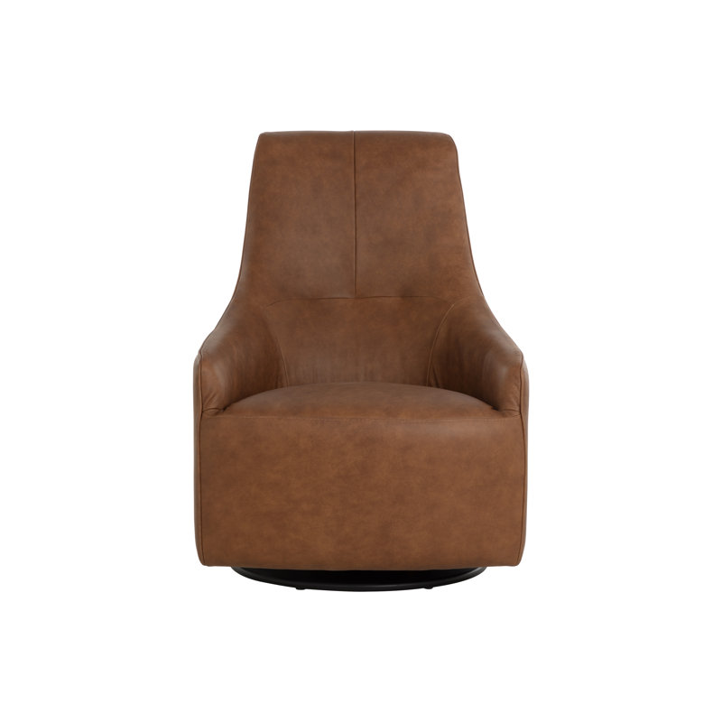 Upholstered Swivel Accent Chair