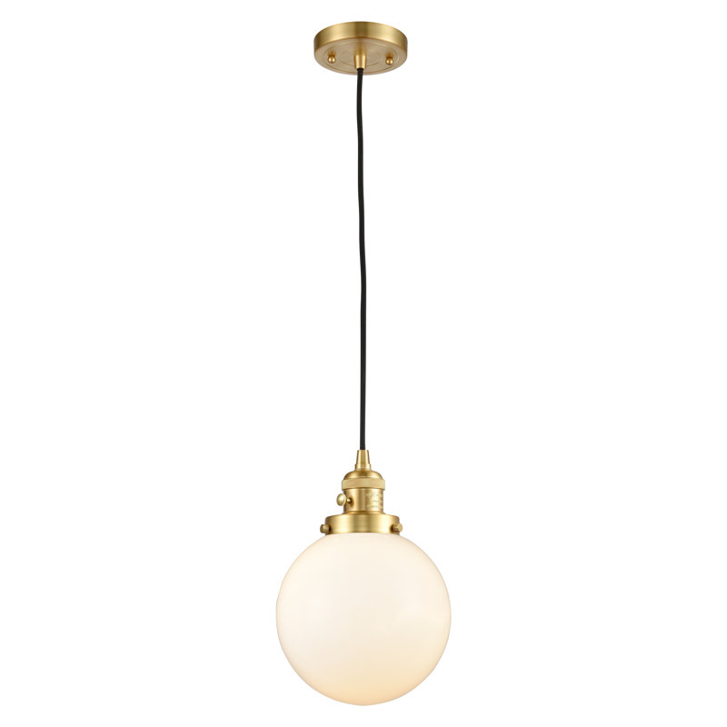 Luminaire suspendu sphère 1 lumière Lorri