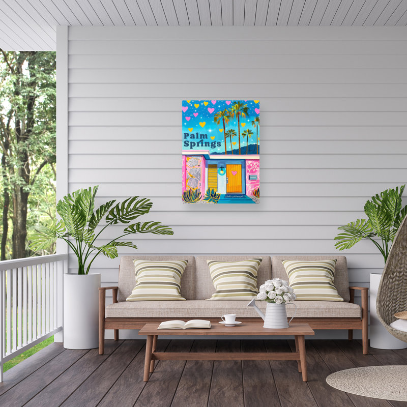 Toile pour l'extérieur Jess Stempel, H 24 po x l 32 po