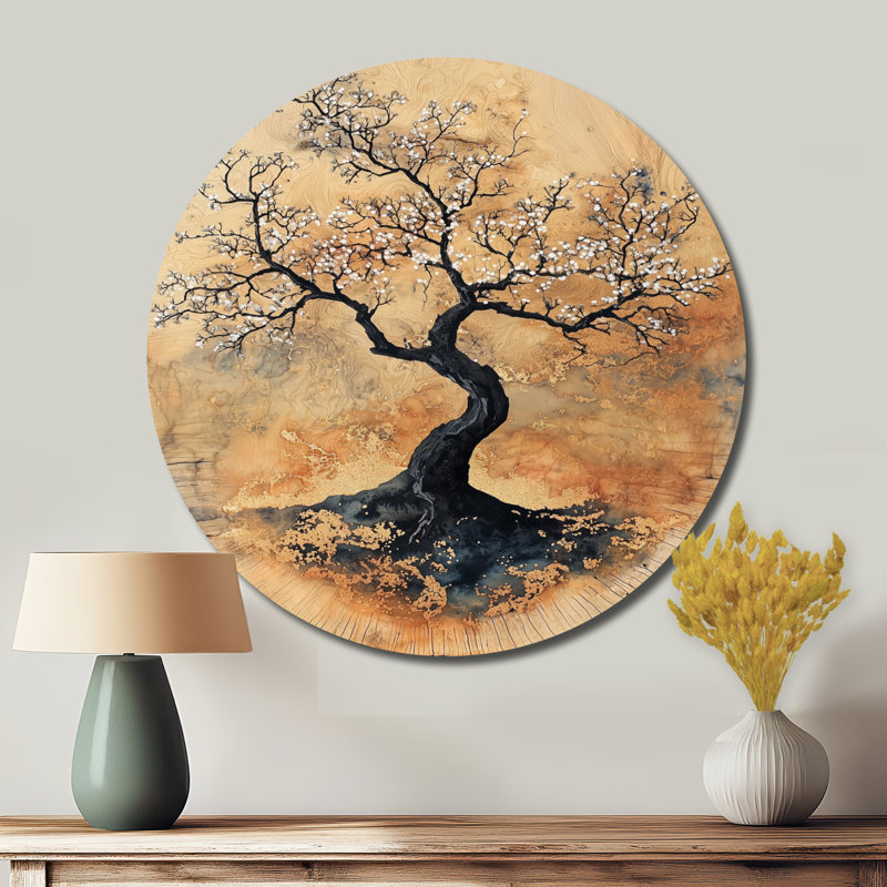 Jouan - reproduction d'art traditionnelle en métal noir, H 16 po x l 16 po