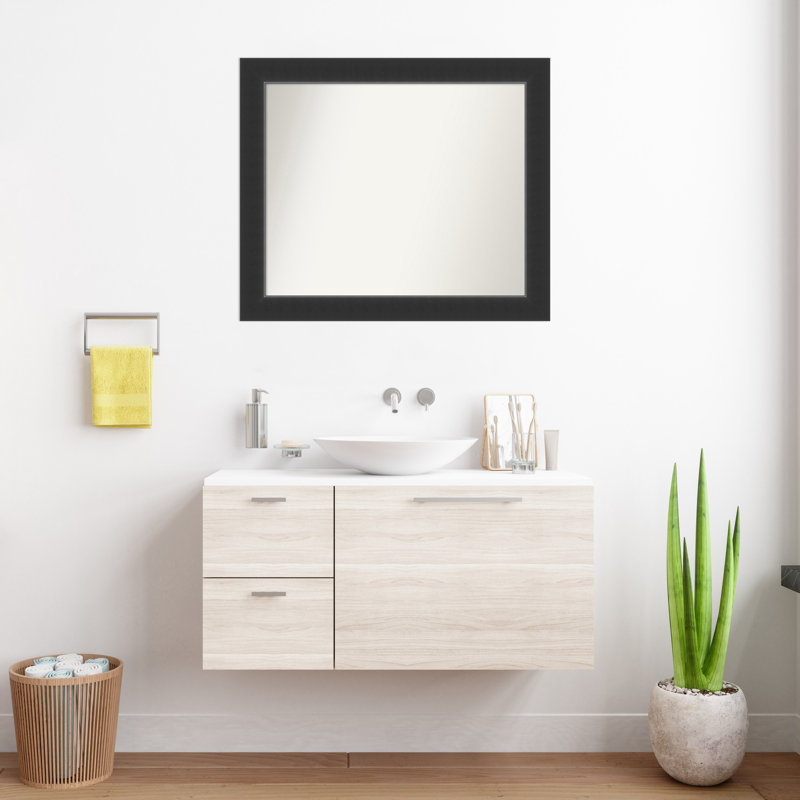 Miroir Everalda, Rectangle, 28 po x 33 po