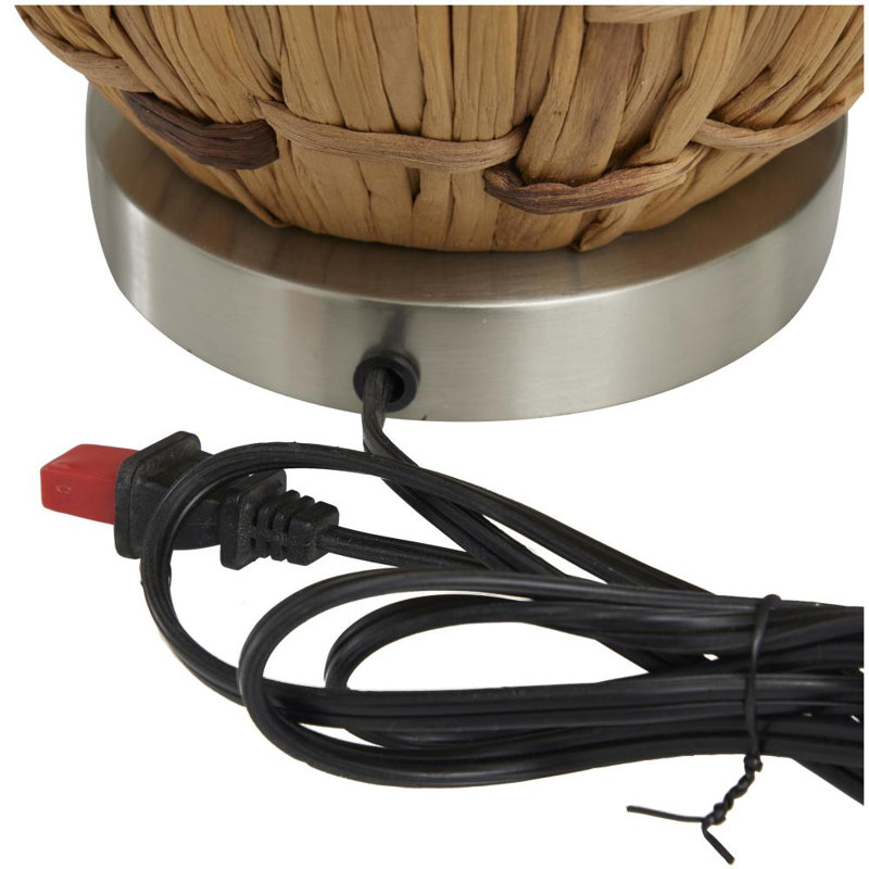 Lampe de table Barbazan Seagrass
