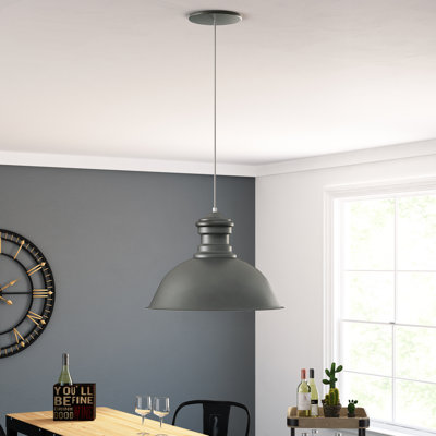 1 - Light Dome Pendant