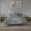 Table de chevet Winnex en brun