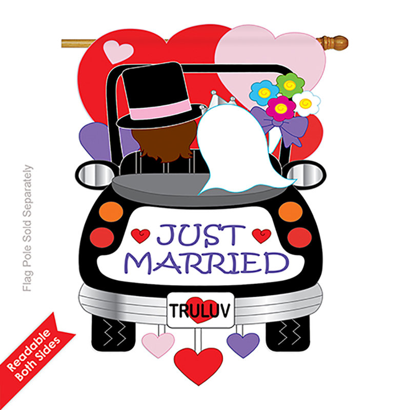 Drapeau de maison Hawkinge Newlywed