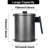 Bacon Grease Container With Strainer