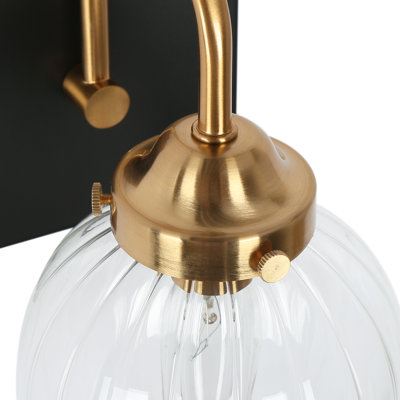 Yedidal Dimmable Armed Wall Sconce