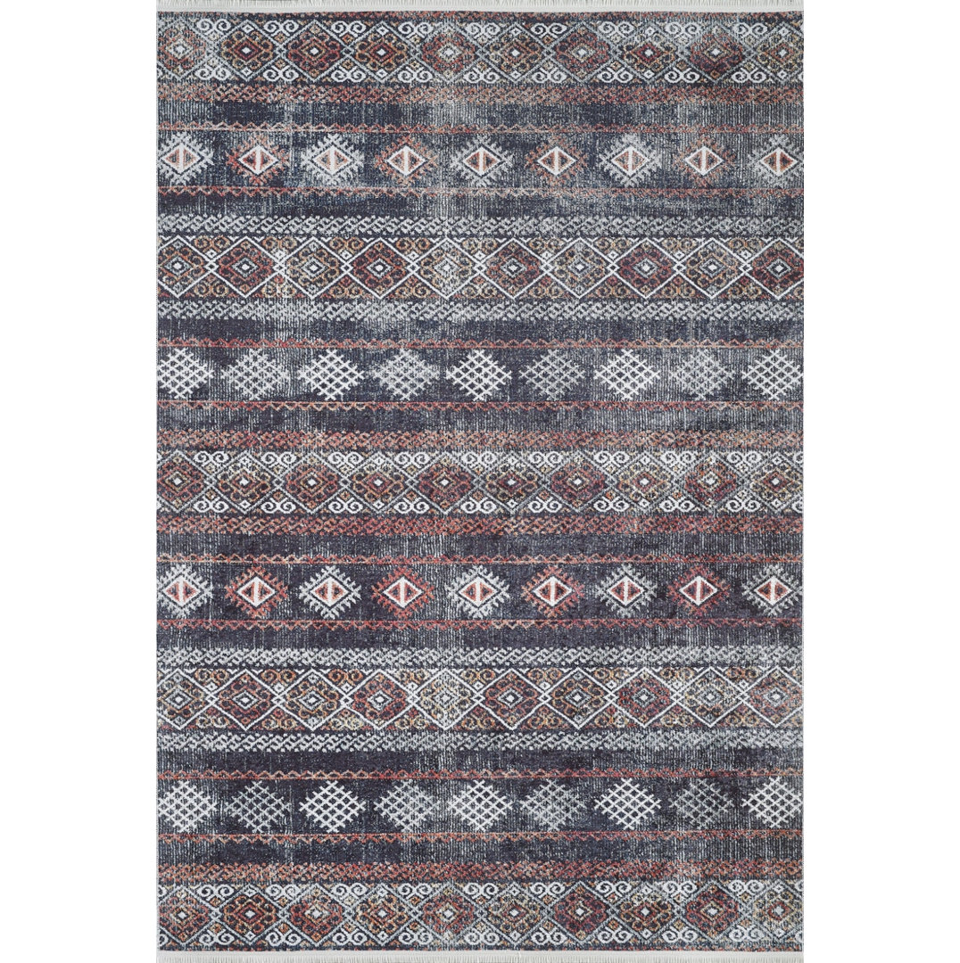 Runner Chaffin Machine Woven Area Rug