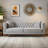 Crebessa 91'' Luxury Modern Tufted Velvet Living Room Sofa Couch-1465368812