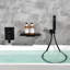 Robinet de baignoire mural avec douchette Topcraft