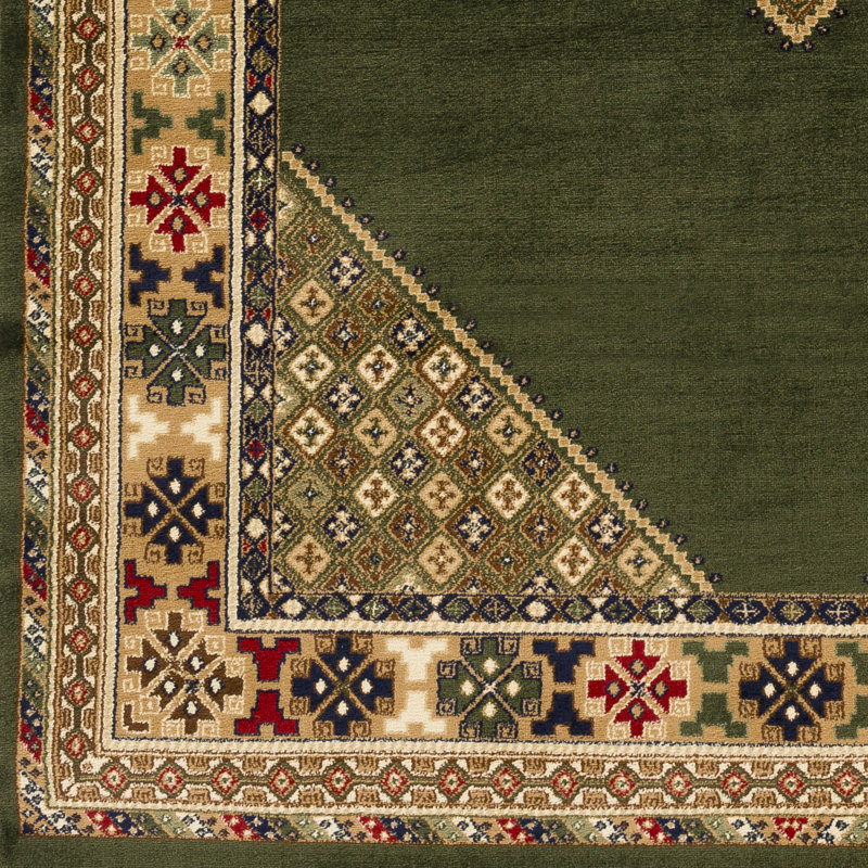 Batchelder Oriental Indoor Rug, Rectangle 5' x 7'6"