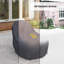 Housse pour chaise d'extérieur pivotante Caicos