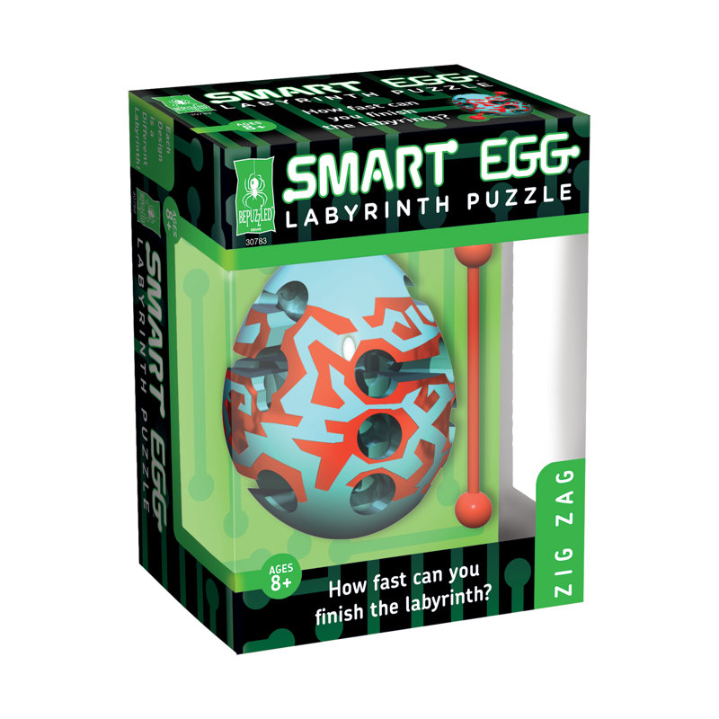 Smart Egg Labyrinth Zig Zag