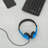 Heavy-Duty Adjustable Tangle-Free Kids' Stereo Headphones with Padded Ear Cups-47443917