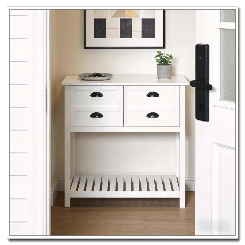 Armoire de rangement polyvalente pour couloir et cuisine