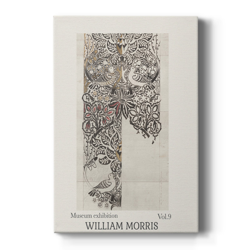 William William Gallery, toile tendue XLII, H 18 po x l 12 po