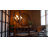 Amy-Lee 9 - Light Metal;Wood Lantern Geometric Chandelier-718656597