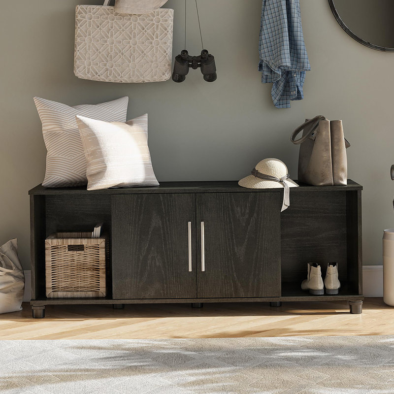 Banc de rangement pour chaussures