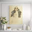 Study - Winter Bloom Print by Sarah Atkinson-26951588-26951589