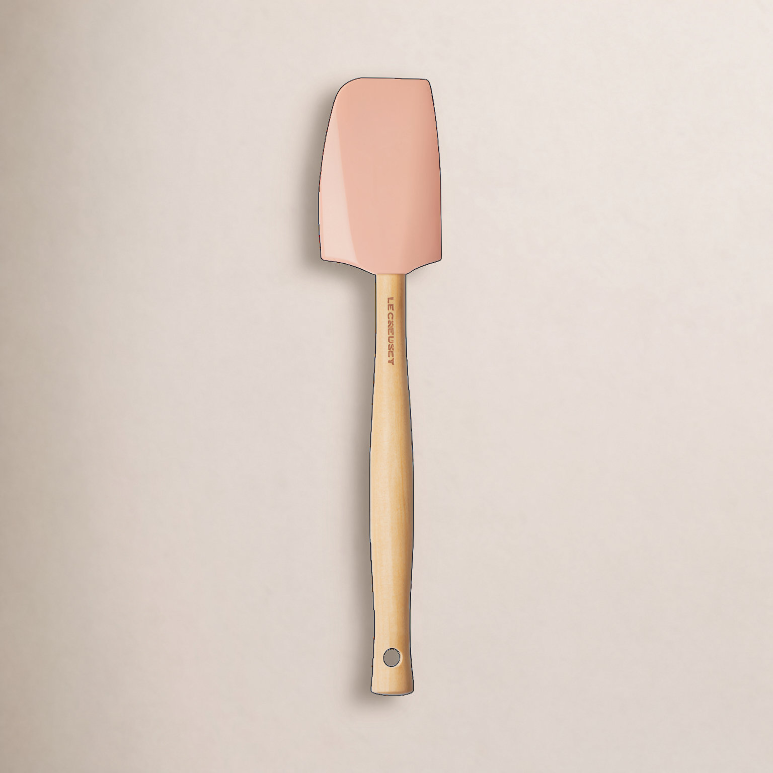 Small Silicone Spatula, 11.13", Pink