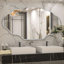 Oval Bathroom Mirror, Aluminium Frame Vanity Mirror with 4mm HD Shatterproof Glass, Wall Mounted Portrait or Landscape-2124695806-2124695802