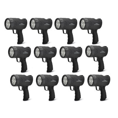 6'' Battery Powered Integrated LED Flashlight