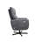 Power Swivel Recliner Chair, Electric Reclining With USB & Type-C Charging, 360° Swivel Velvet Upholstered Accent Chair, For Home Office & Living Room, Easy Assembly-489376281