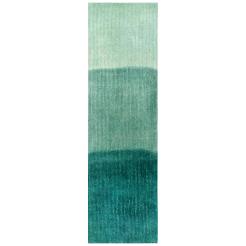 Gragg Tibetan Stripe Indoor Area Rug, Runner 2'3" x 8'