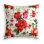 Floral Square Pillow Cover & Insert