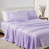Ultra Soft Micro Plush Velvet Solid Sheet Sets