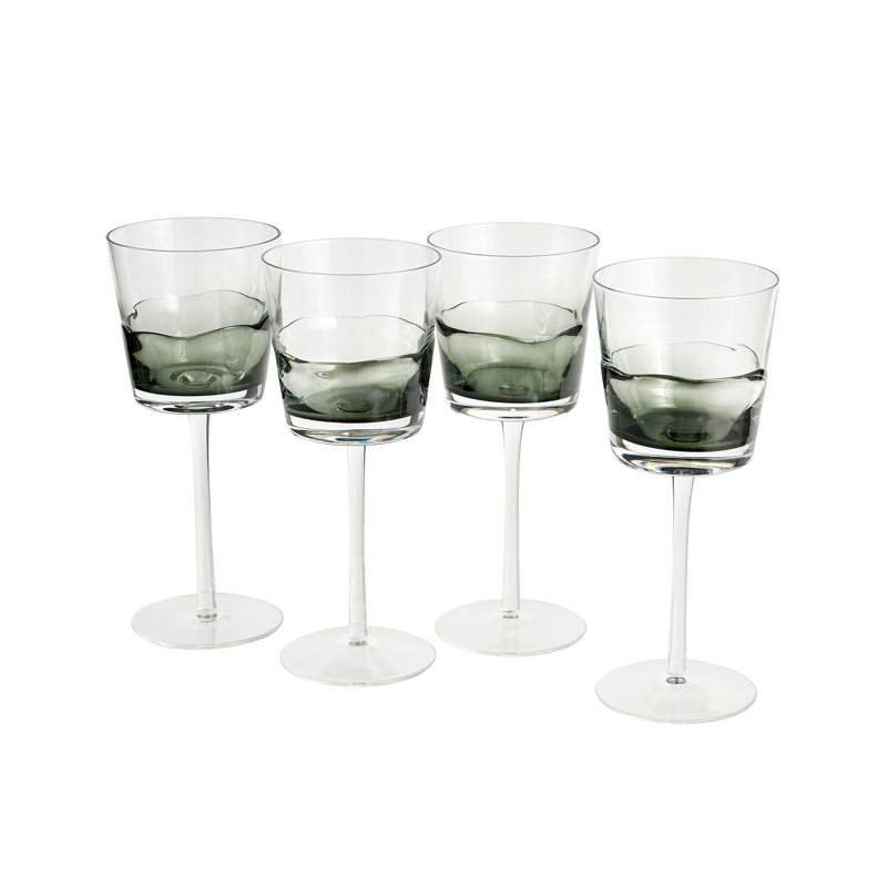 Ensemble de 4 verres à vin Splash