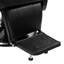 Fauteuil inclinable standard pivotant en cuir vegan de 39,8 po de largeur Nneka