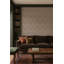 Rococo Relief - Red Clay Wallpaper