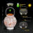 Solar Powered Integrated LED Outdoor Lantern