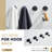Stainless Steel Wall Mounted Robe Hook-49135755