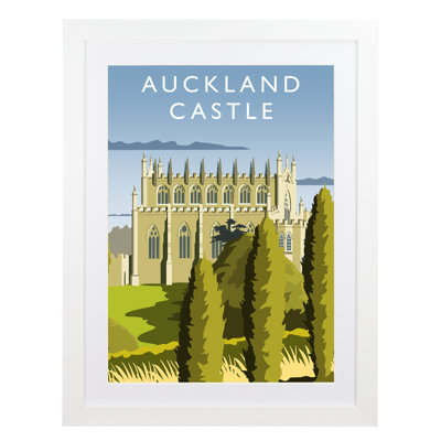 Auckland Castle Portrait - Print