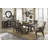 Dache Solid Wood Top Trestle Dining Set-939367123