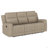 Upholstered Reclining Sofa