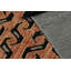 Burano Hand Knotted Wool Animal Print Area Rug-1612624771