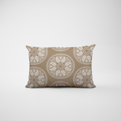 Polyester / Mélange de polyester Housse de coussin rectangulaire intérieure / extérieure lombaire et insert