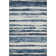 Premium Machine Washable Lyndhurst AMF1191 Stripes Rug