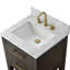 Keri 24'' Single Bathroom Vanity with Top-641338066