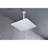 Self-Cleaning High Water Saving Shower Head For Bathroom - Stainless Steel, 12X12 In, White Rain Saving, Self-Cleaning,-126353131