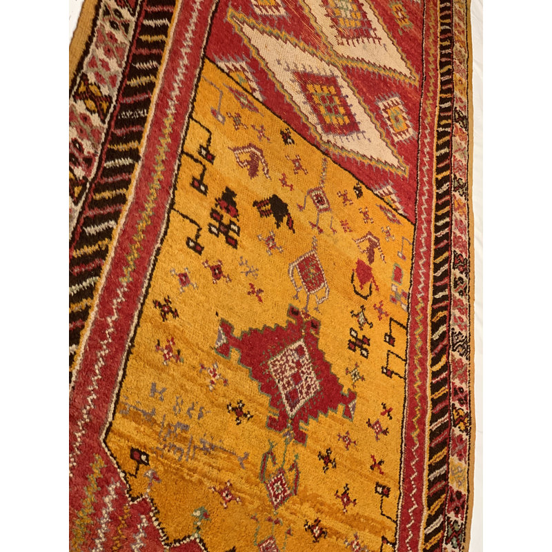 Moroccan One-of-a-Kind 4' x 10'11" Area Rug