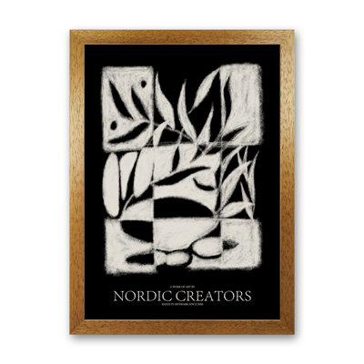 Black Pattern - Print