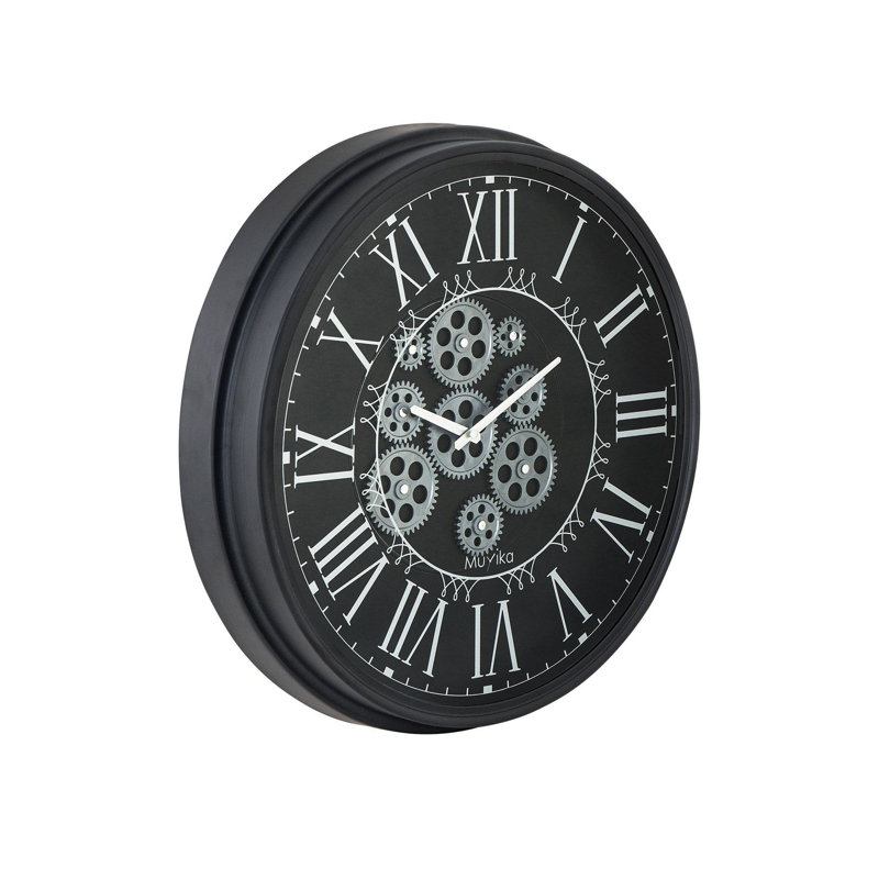 Amarmula Metal Wall Clock