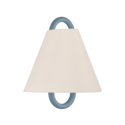 Alveston 11.75'' Vibrant Gold + Blue Sconce
