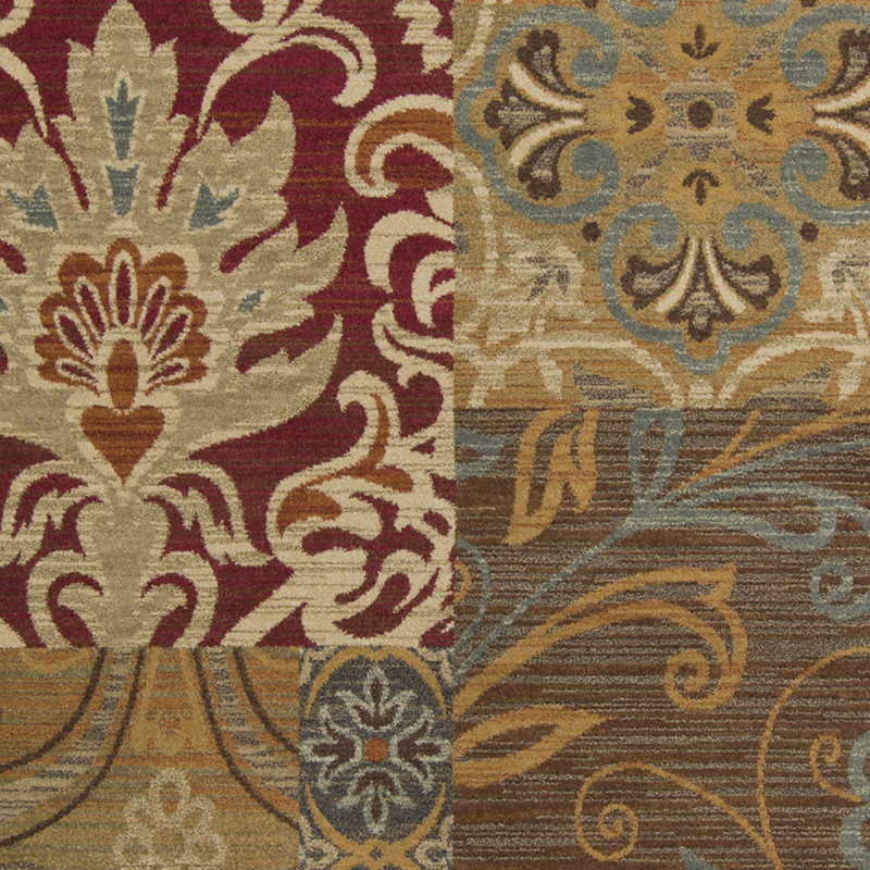 Basilia Floral Indoor Rug, Rectangle 8'10" x 12'9"